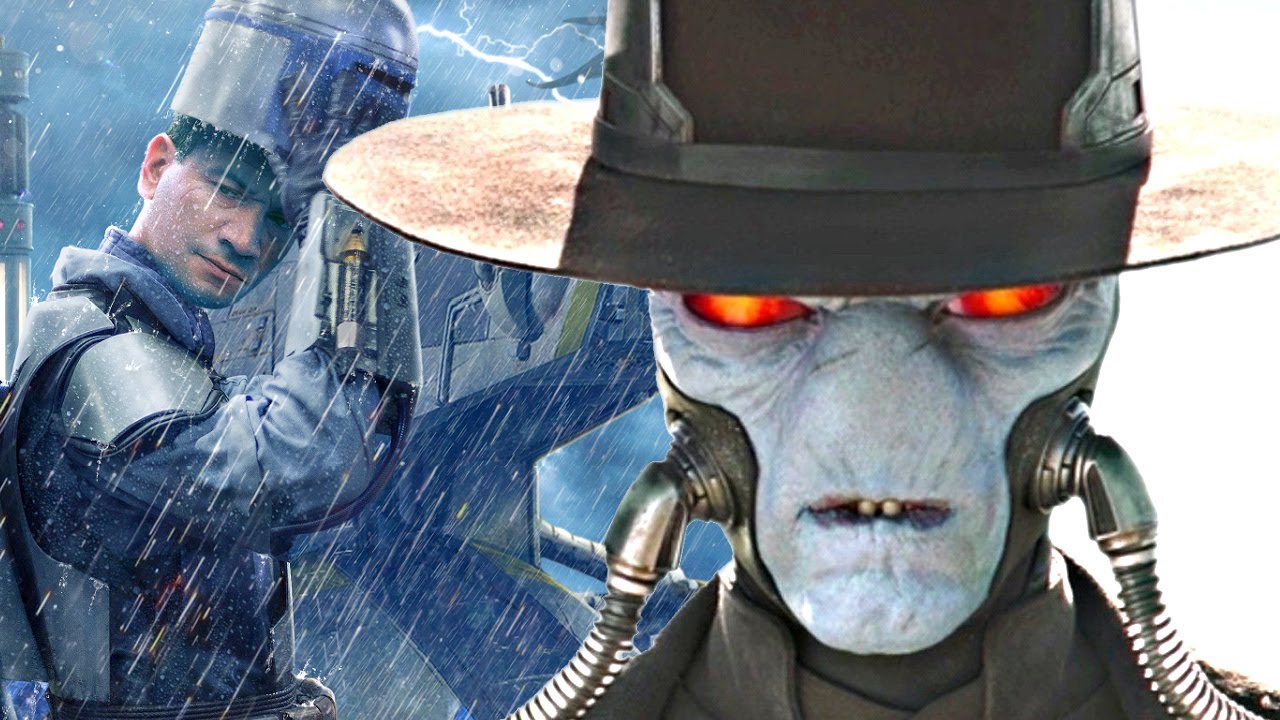 Why Cad Bane & Jango Fett Were Actually Good Friends
