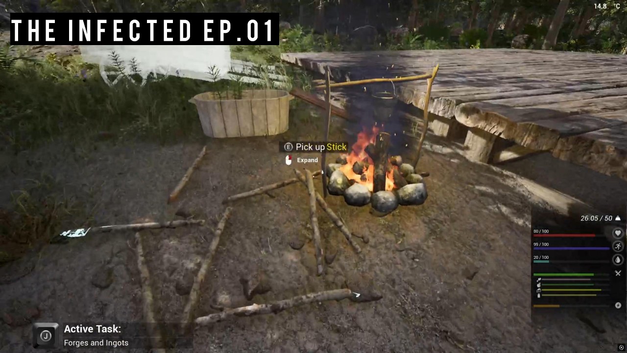 🧟 The Infected Ep.01 | Surviving Day One in a Dead World