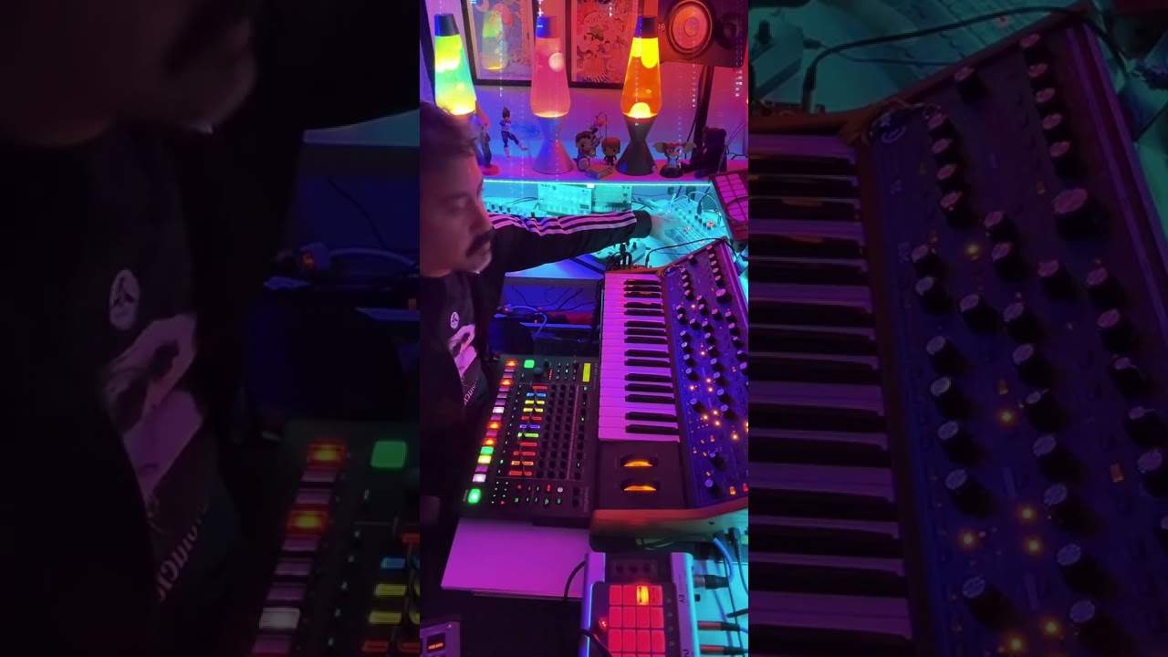 テクノUNITY : No Dj. Just Machines. #techno #electronicmusic 