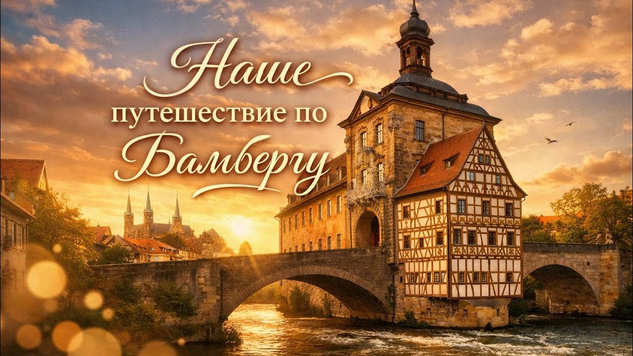 Наше путешествие по Бамбергу 