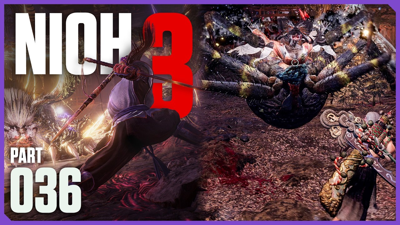 Прохождение Nioh 3 — Часть 36: В поисках камней духа