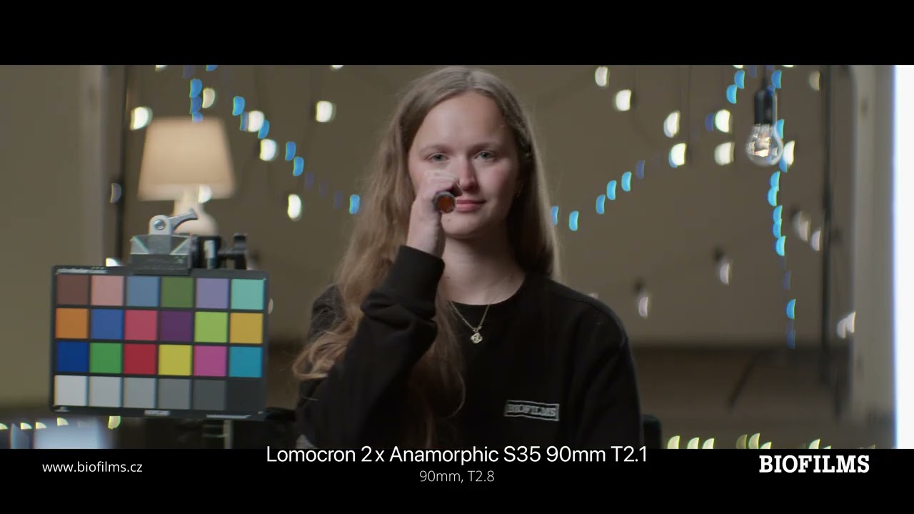 Biofilms.cz - Lomocron 2x Anamorphic 90mm T2.1