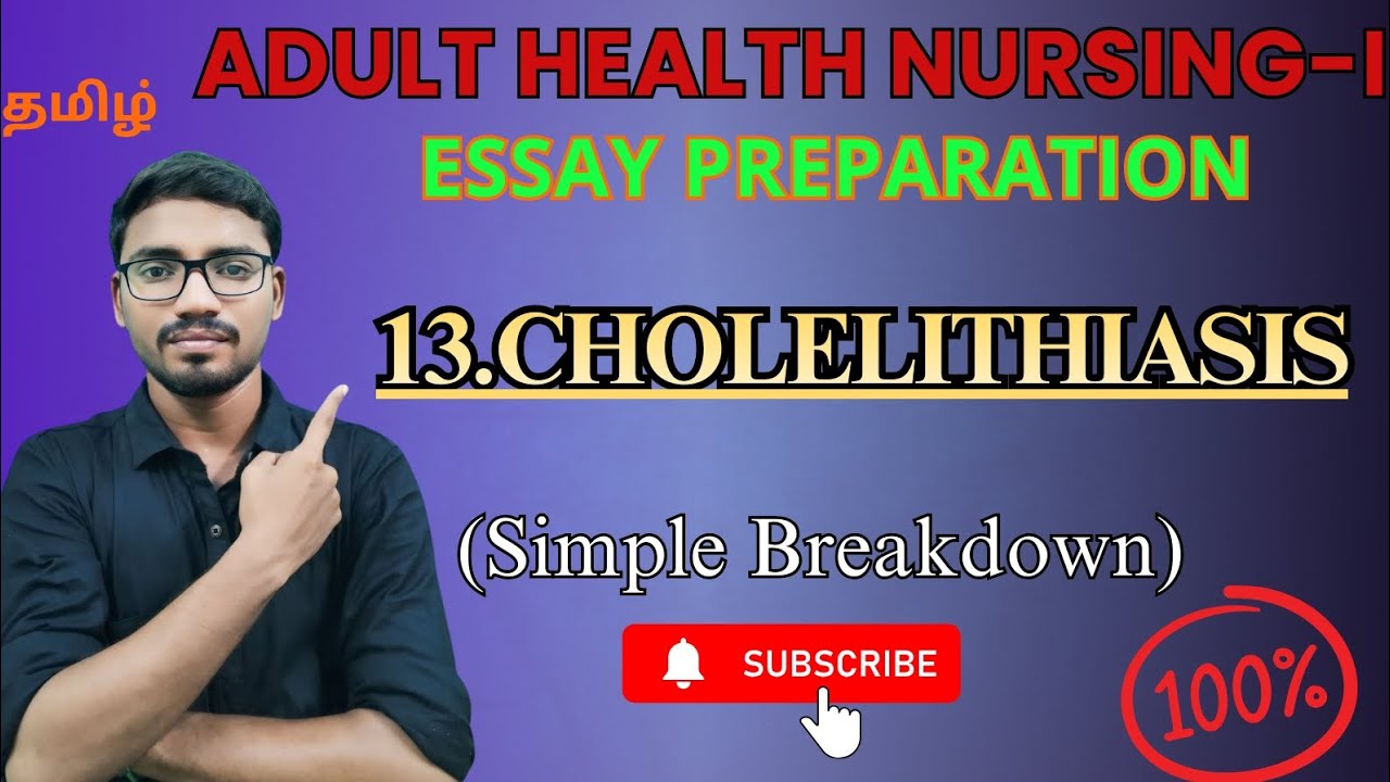 13.Cholelithiasis in AHN | Risk Factors, Complications, Management & Postoperative Care | NN4U