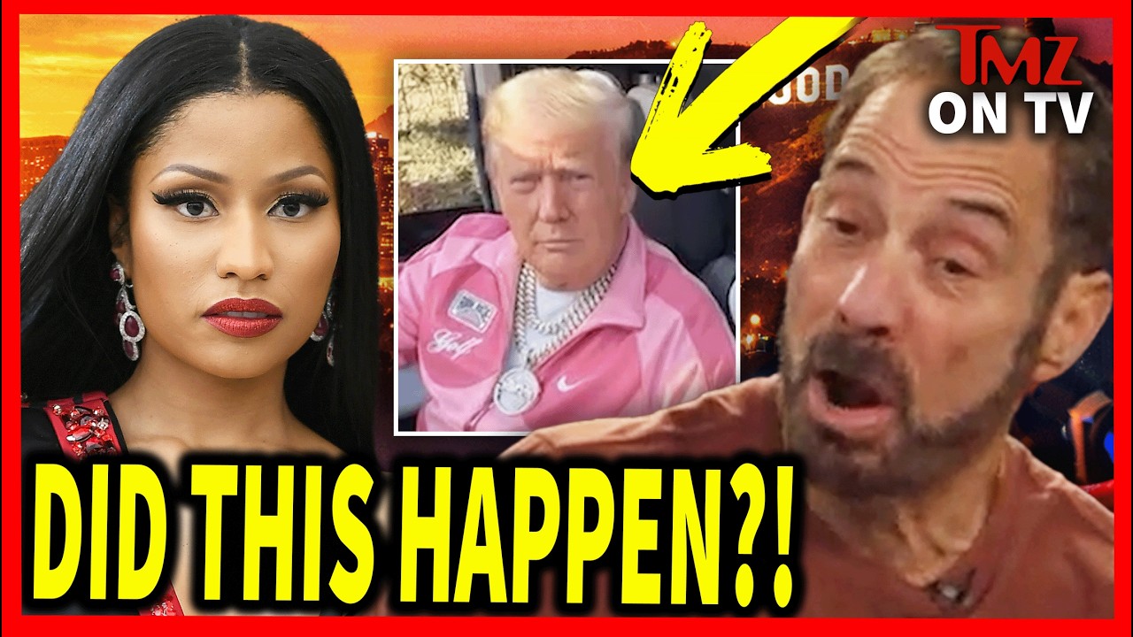 Это фото Дональда Трампа шокировало всех... | TMZ TV, выпуск от 17.02.2026