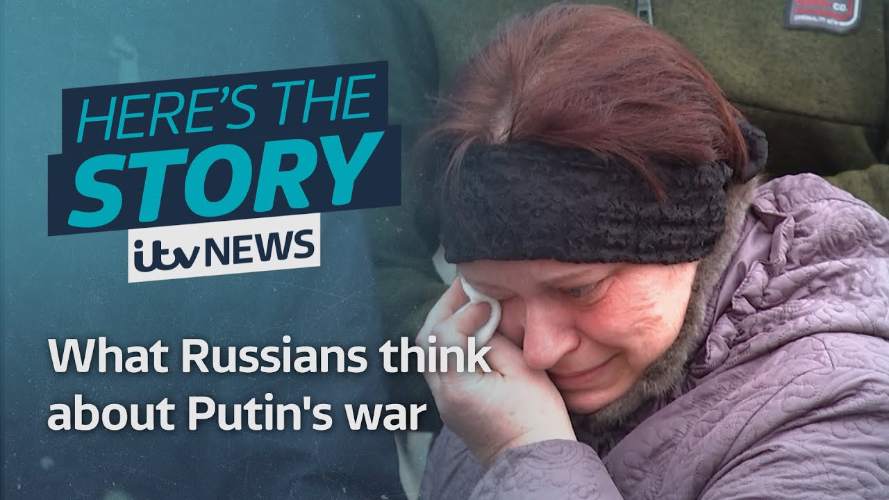 'From shock, acceptance, to support ': What Russians really think of the war in Ukraine | ITV News