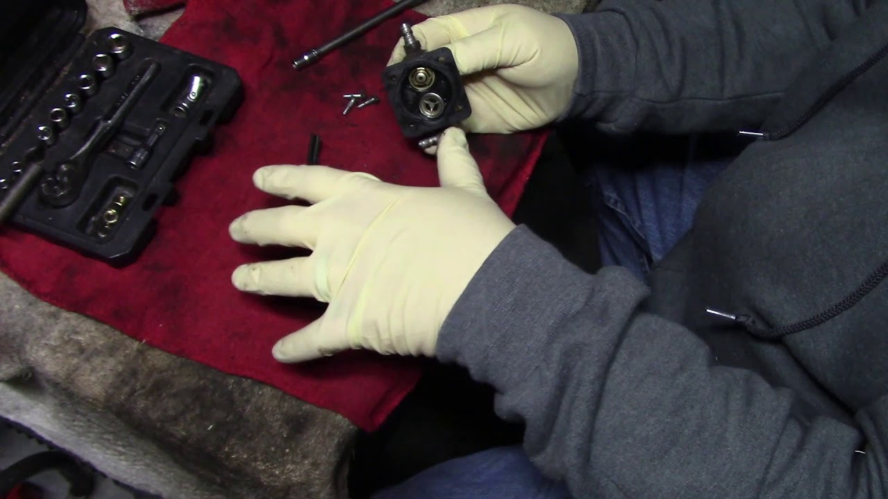 Mechanical Kohler fuel pump tear down