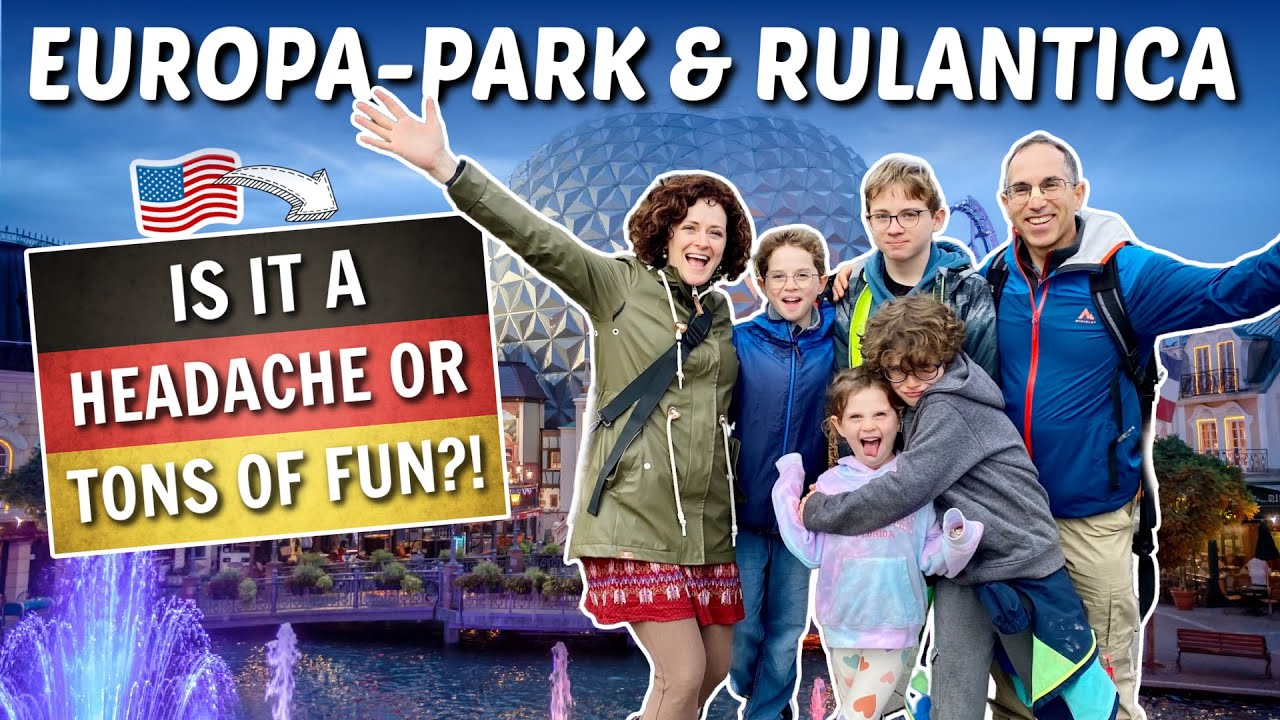 EUROPA-PARK + RULANTICA 🇩🇪 Come See Germany’s MOST POPULAR Amusement & Water Parks!