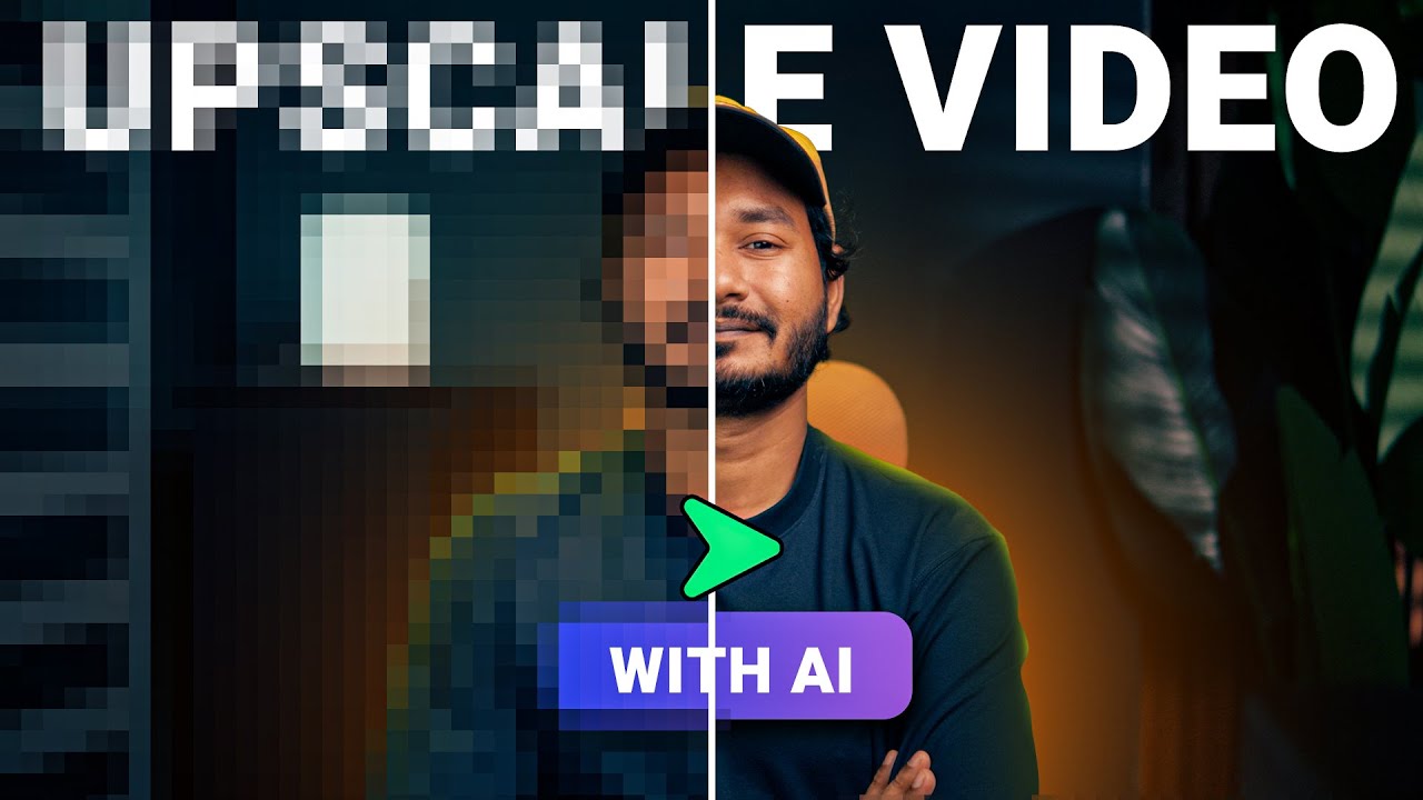 AI Video Upscaling is INSANE! AIarty Video Enhancer Tutorial