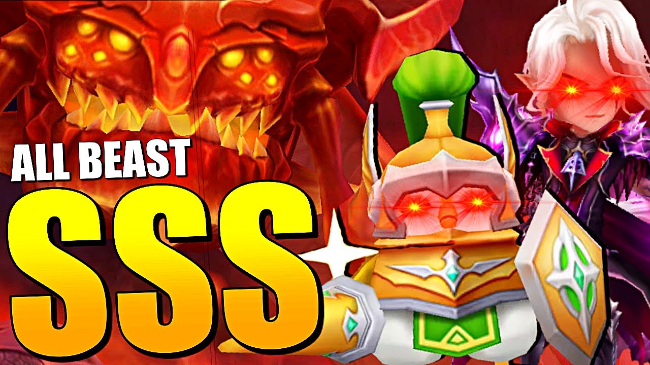 SSS Rift Beast Team with Eirgar & Mav (2020) | Almost Same Team Every Beast | Summoners War
