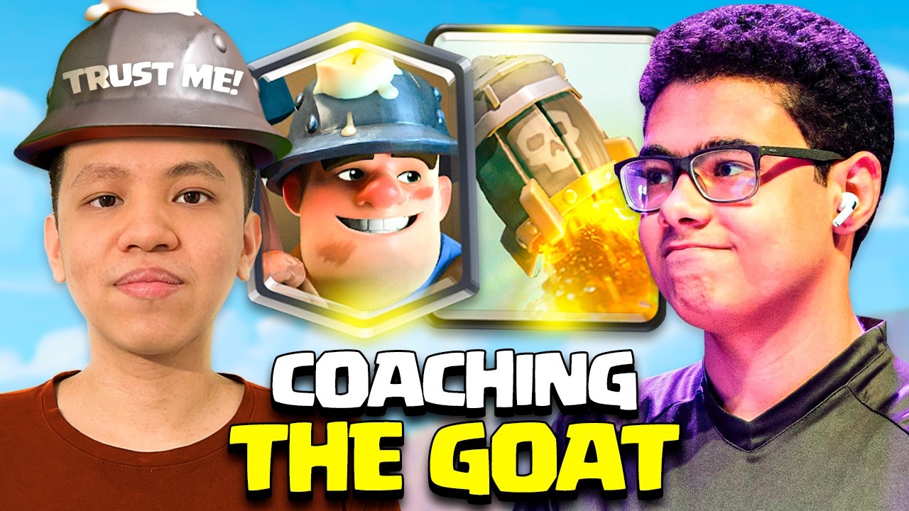 I Coached Mohamed Light With Miner Rocket!