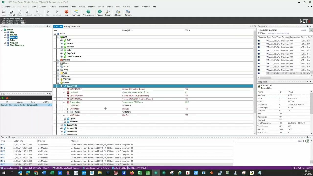 NETx BMS Platform Basic Training - Session 8: Logic and Scripts