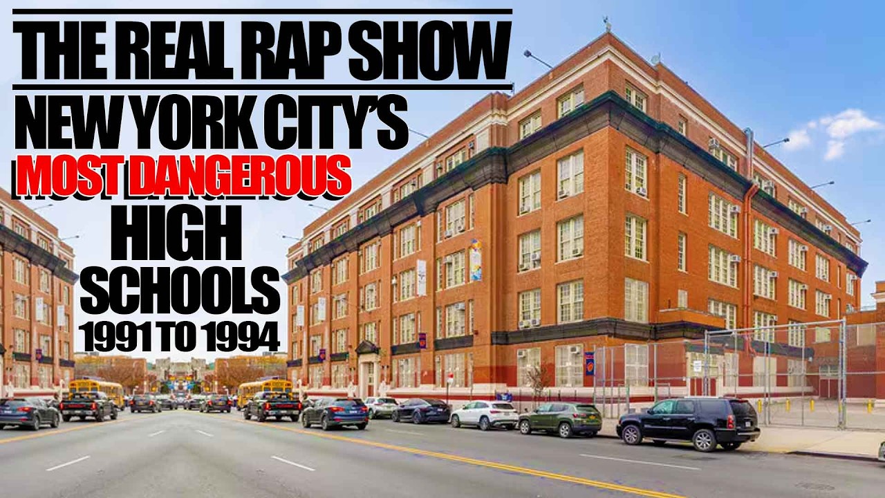 The Real Rap Show | Episode 1 | New York City's Most Dangerous High Schools 1991 - 1994