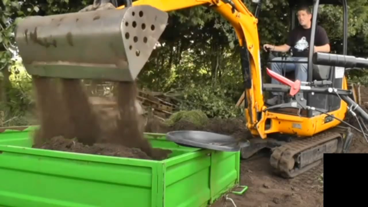 JCB 8016 - First Time
