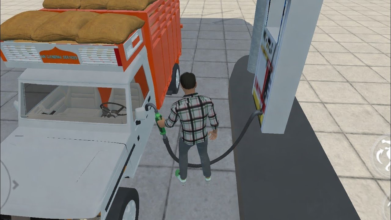 Aaj siddu paji ke haveli se tempo me chavl lekar aane hai indian vehicle simulator 3d 