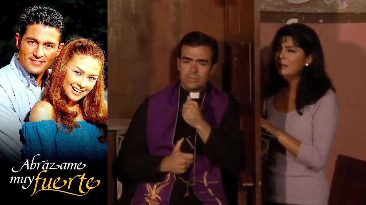 Abrázame muy fuerte | Resumen C-27: ¡Cristina le cuenta toda la verdad al padre!