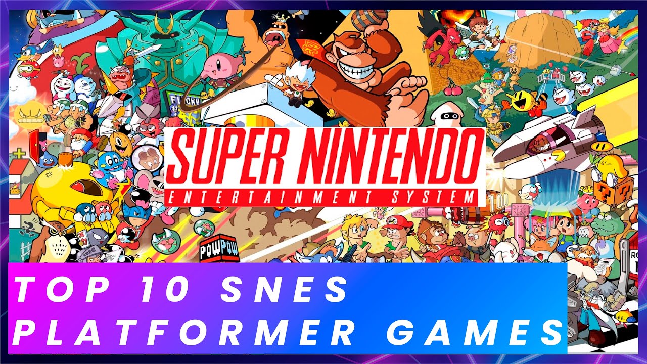 Top 10 SNES Platformer Games