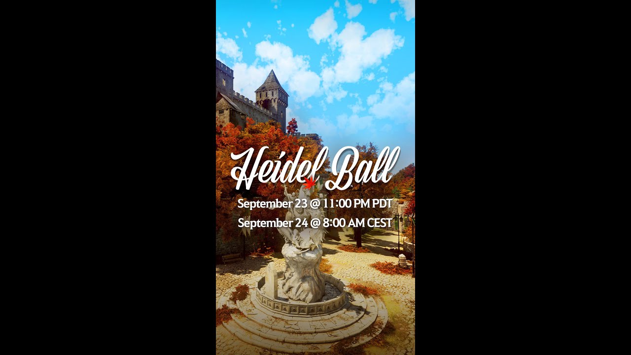Tune in to the 2022 Heidel Ball tomorrow!
