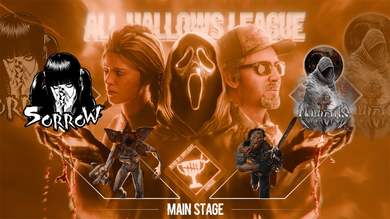 Round 1 - Invictus VS Sorrow| All Hallows League 2025 | DBDLeague