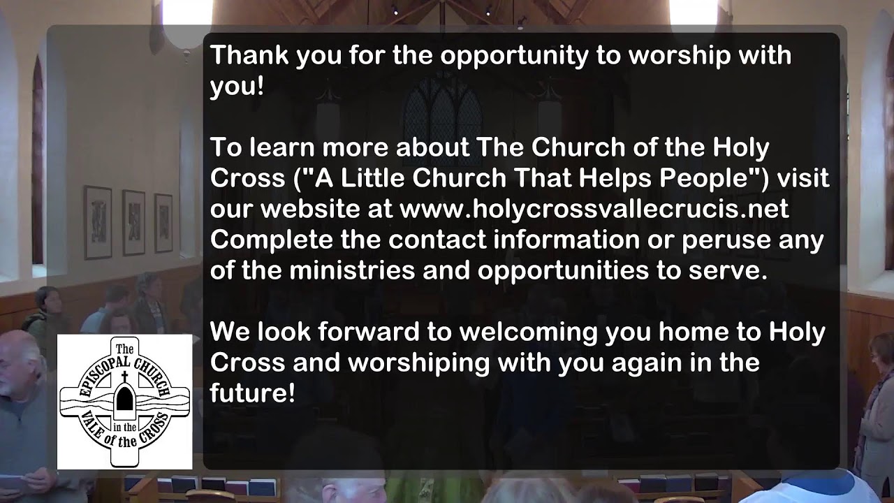 02/15/26 Holy Cross Sunday Morning Service - Epiphany VI