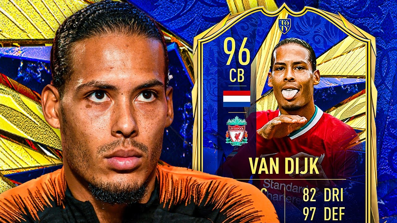 I DIDN'T WANT TO SCORE ANYWAY... 😤 96 TOTY VAN DIJK PLAYER REVIEW! - FIFA 21 Ultimate Team