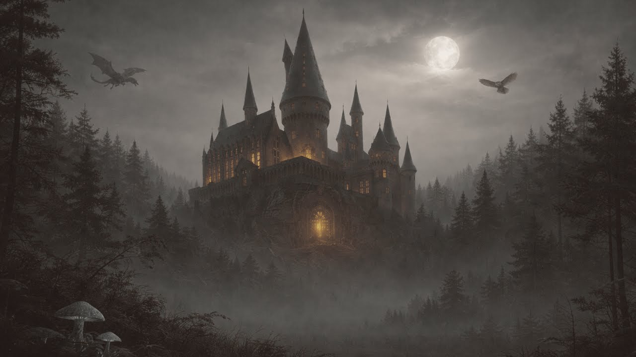 Psychedelic Trance - Rave of Hogwarts