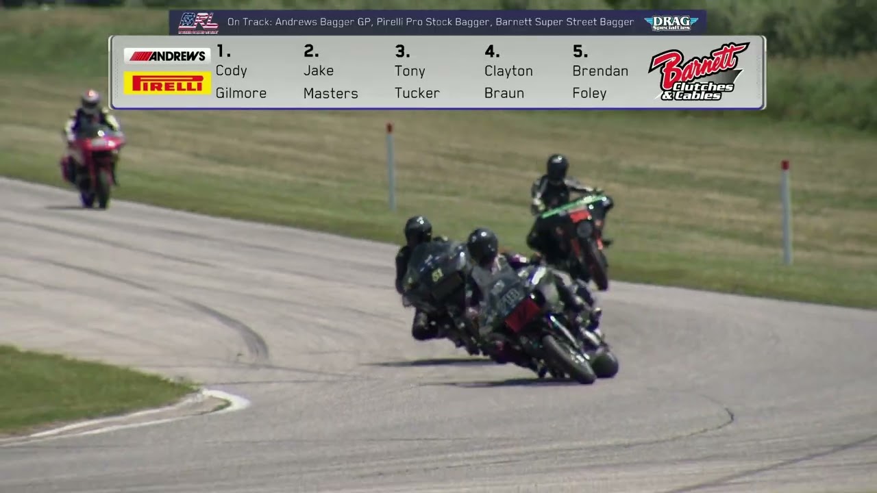 Bagger Racing League Round 6 - Andrew's Bagger GP - Full Race Highlights 2025
