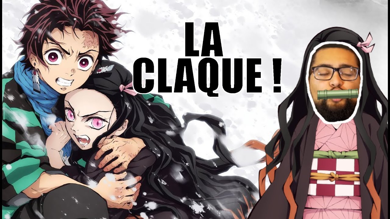 DEMON SLAYER saison 1 - UNE CLAQUE !