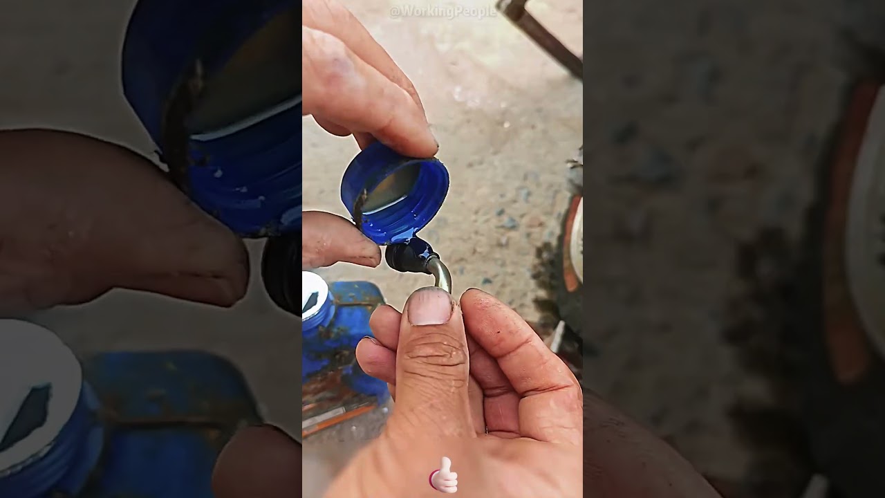 Repair techniques for air leakage at the valve stems of motorcycle and electric vehicle tires