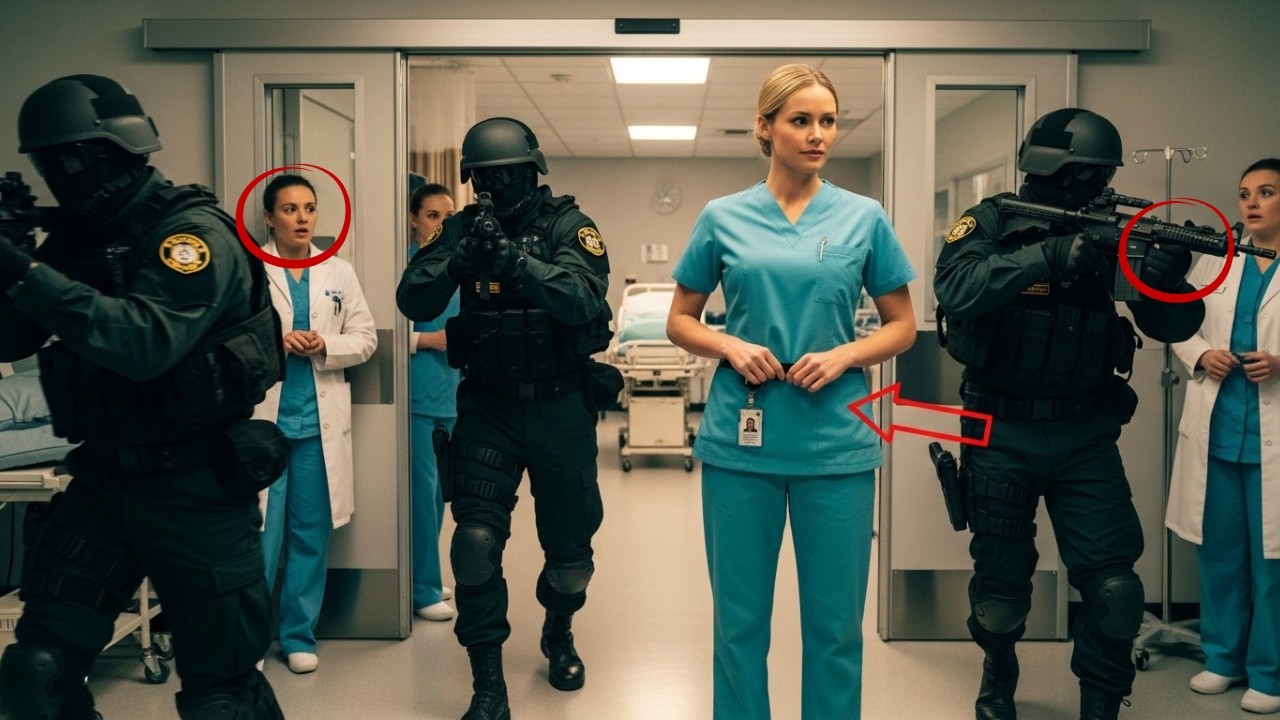 Agent Thought She Was Just a Nurse—Then She Issued One Command and Secured Triage Area Room