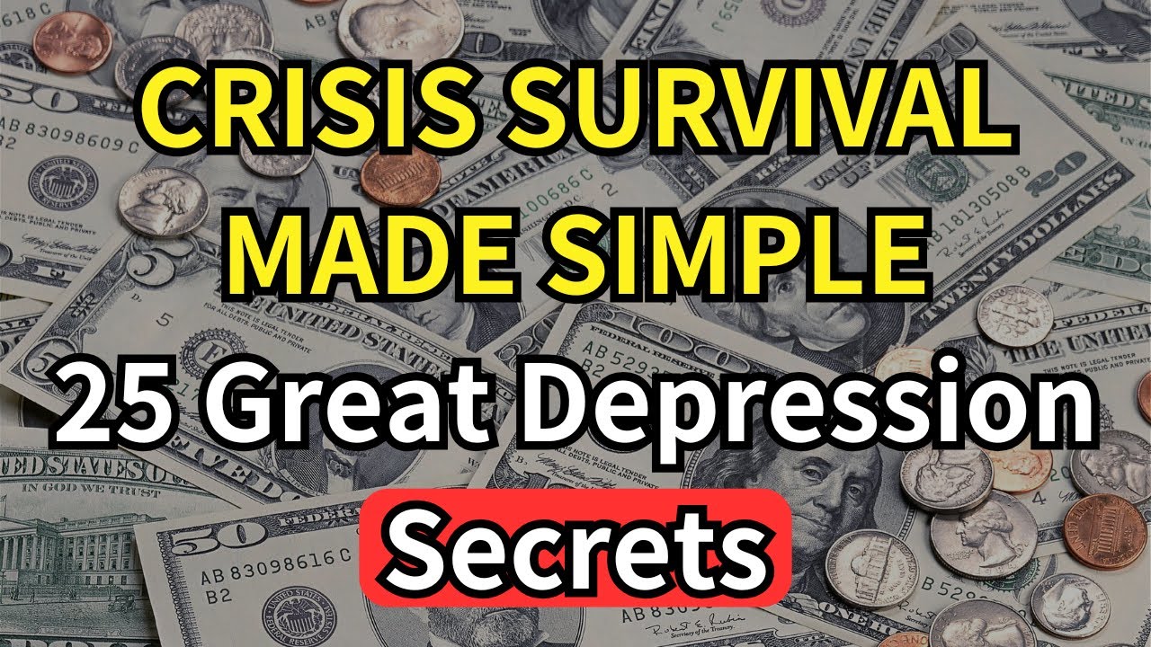 25 Top Frugal Living Tips from the Great Depression Era That Could Save You in 2025