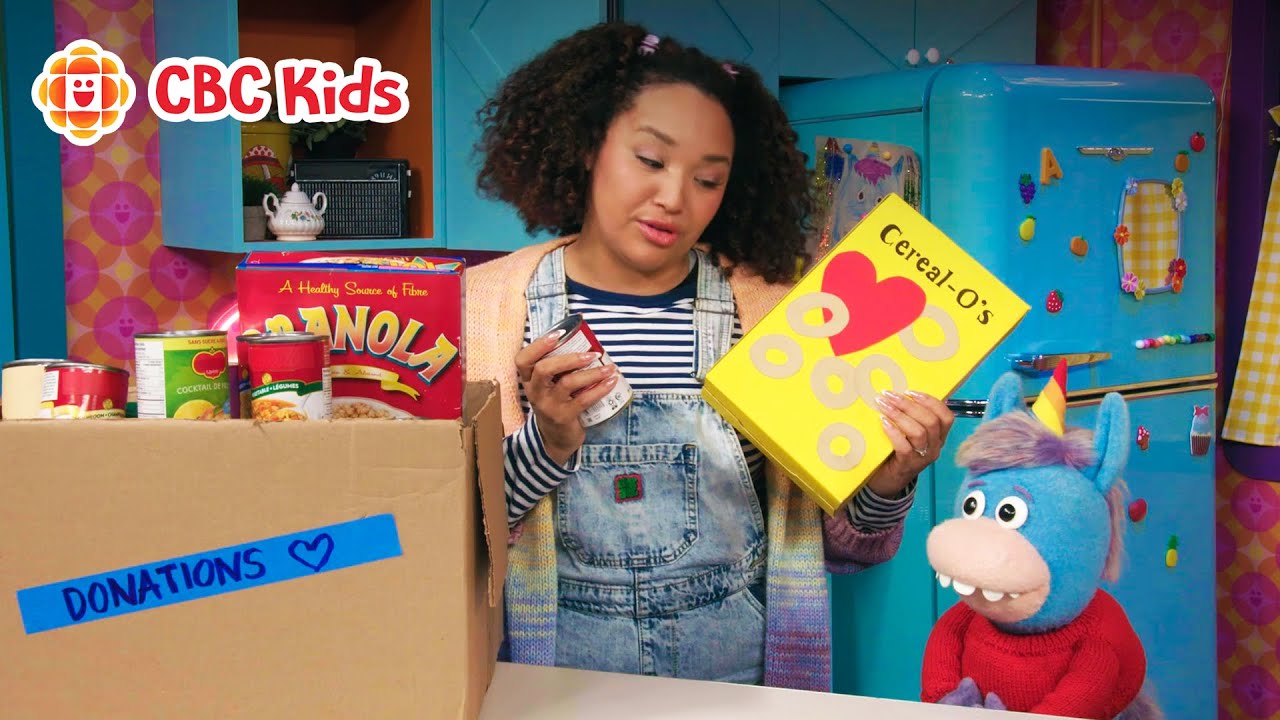 Food Insecurity Explained For Kids | CBC Kids