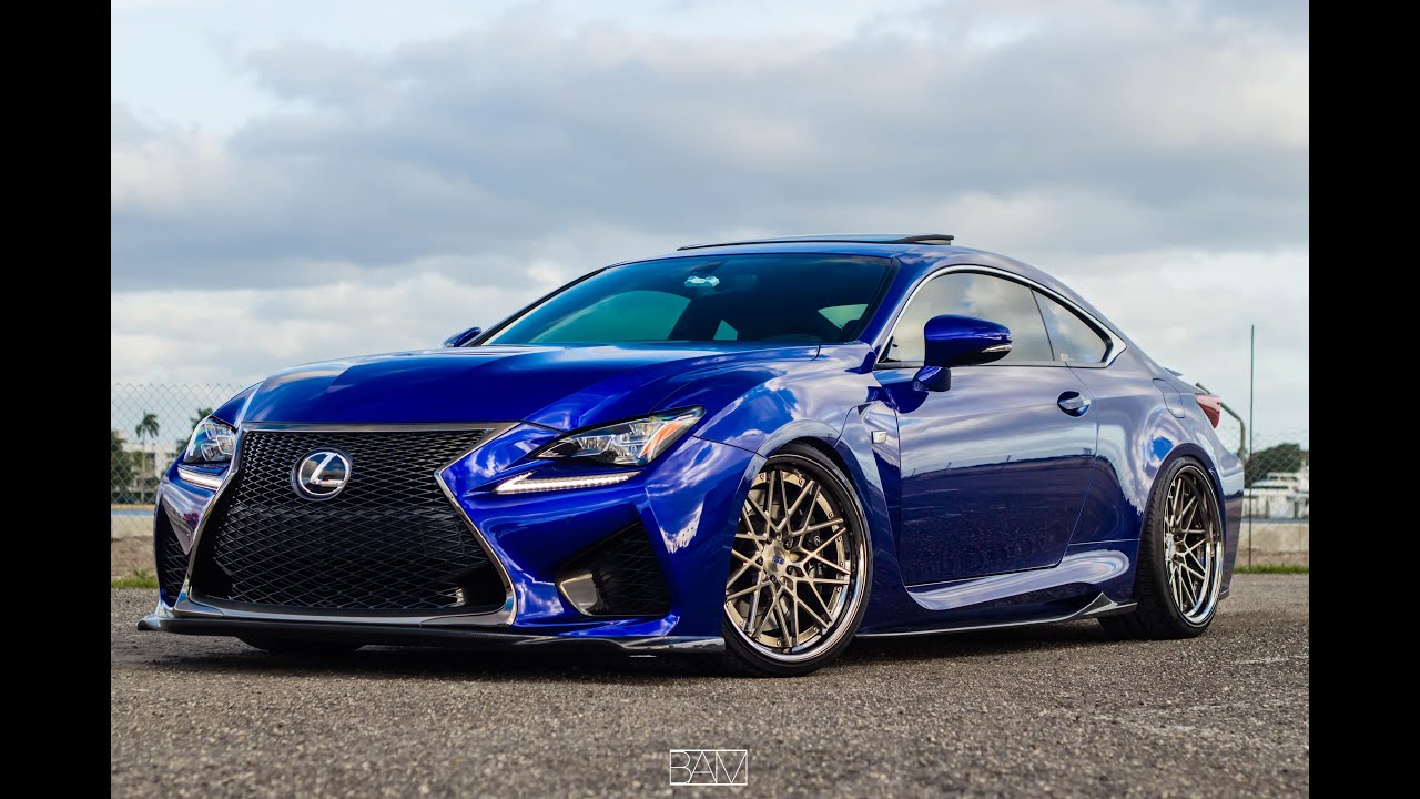 Lexus RCF ISS Forged | @Ds01lexus