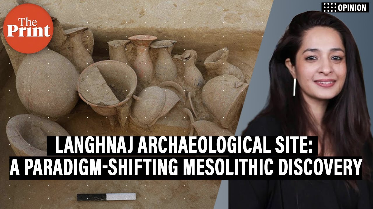 Unveiling complexity: Langhnaj's mesolithic coexistence challenges conventional archaeology