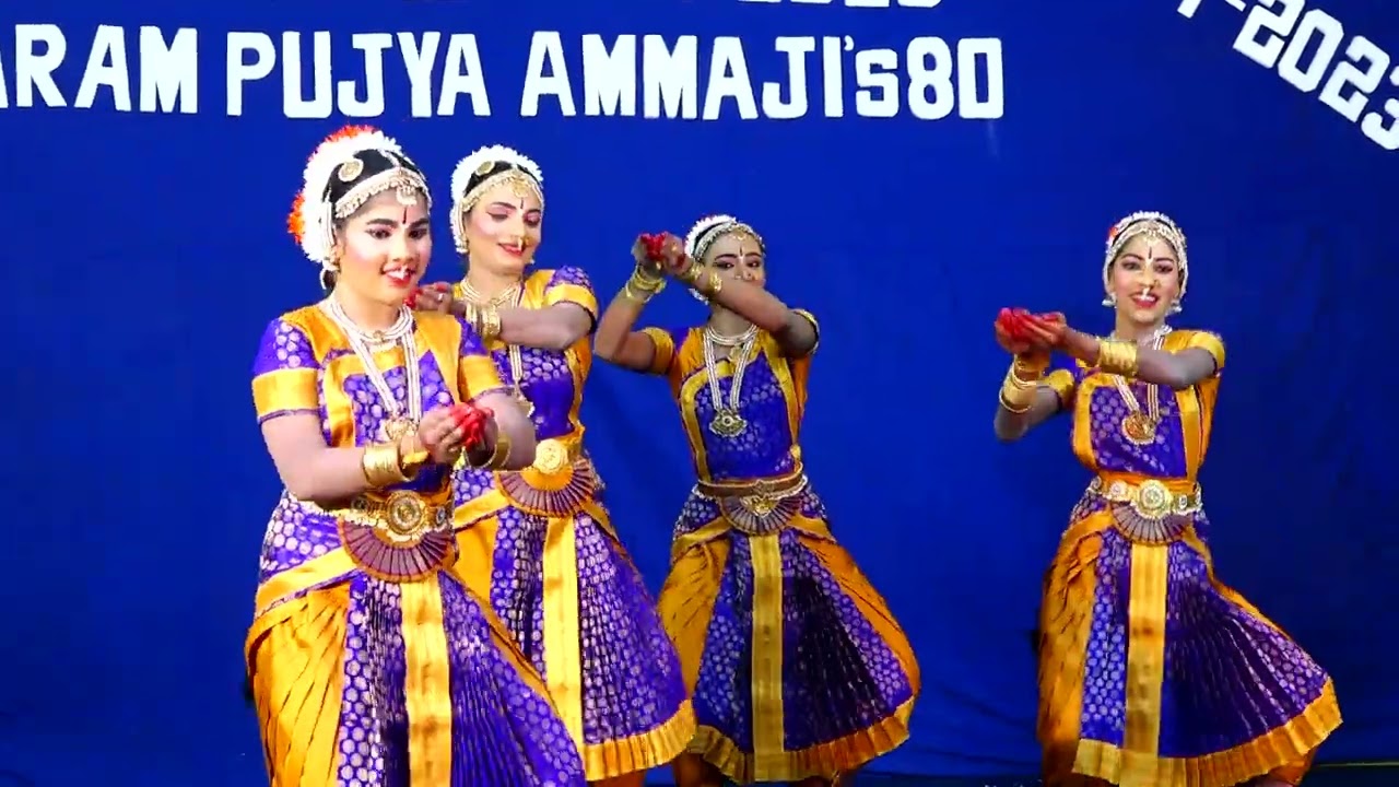 6th Decennial Meet- Yoganjali Natyalayam Salangai Pooja 2023