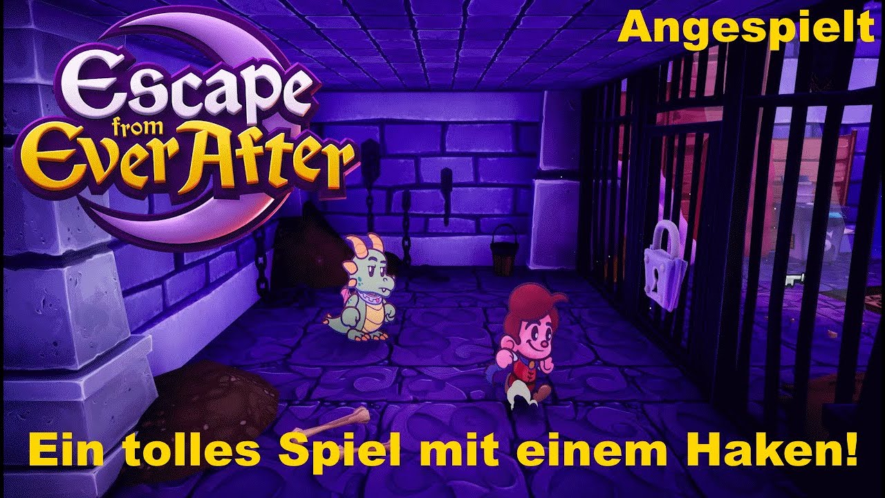 Ein tolles Spiel mit einem Haken! - Escape from Ever After - #angespielt #rpg #goodgame