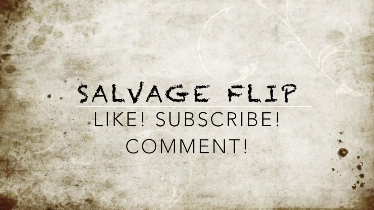 Salvage Flip #2 : This Car Has NO Face! + Update!