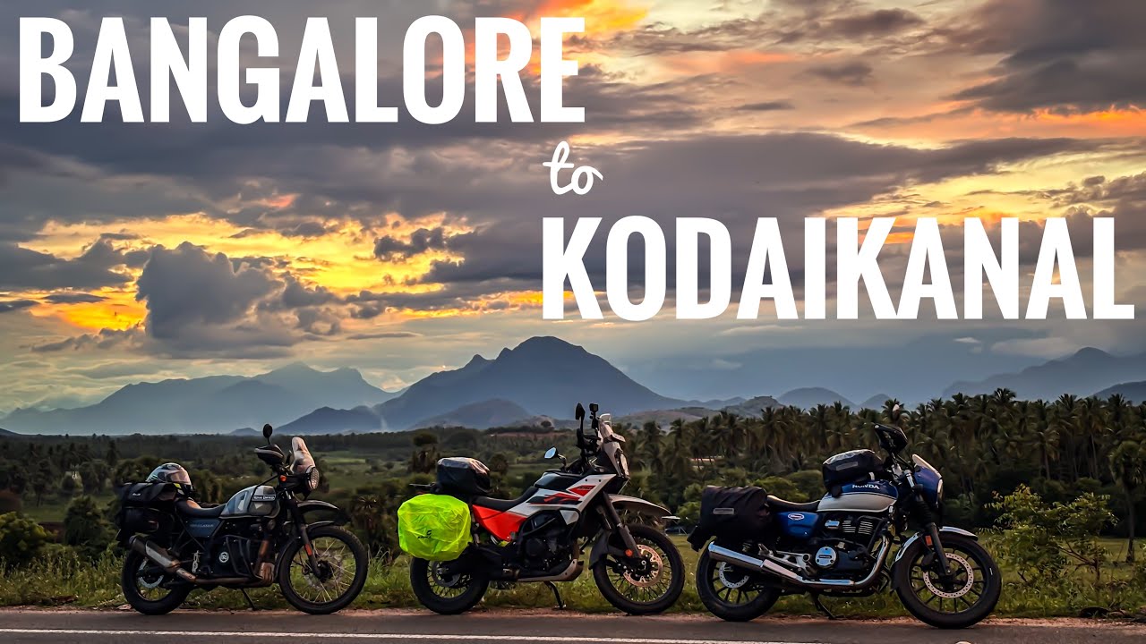 Ep- 01 Bangalore to Kodaikanal on my 390 Adventure 2025 | Monsoon Kerala Trip | ROTATING WHEELS