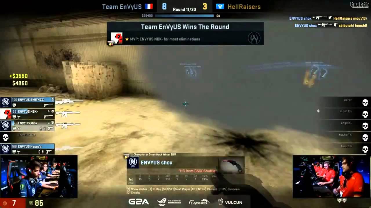 CSGO   SmithZz funny teamkill on shox!