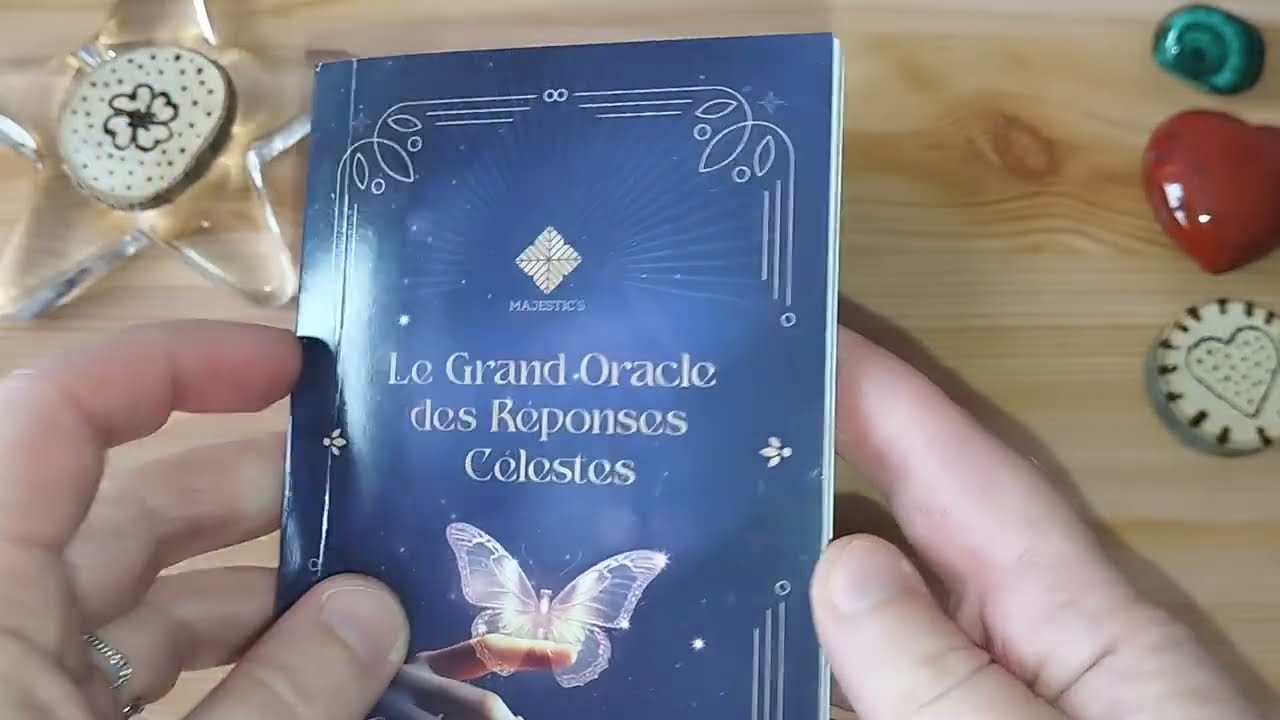 Le Grand Oracle des Réponses Célestes - 110 cartes