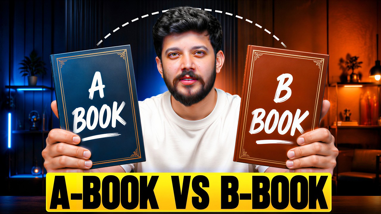 Understanding A-Book & B-Book concepts in Prop Firm Industry