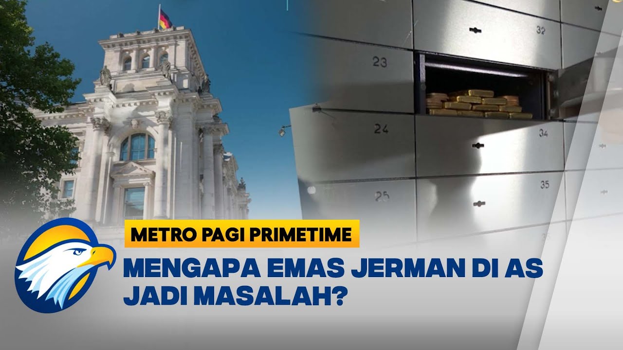 Kenapa Jerman Takut Menyimpan Emas di AS?