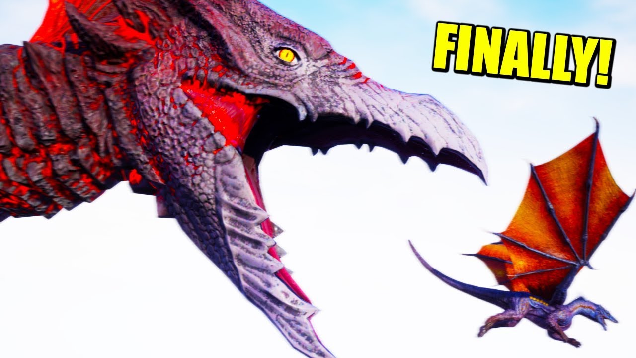 ARK X: YES! Rodan Can FINALLY Be Contained For TESTING! (ep30) - Ark Survival Evolved