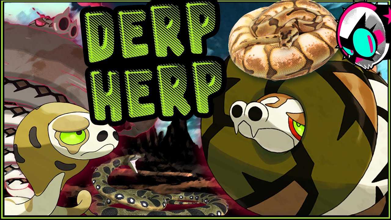 Sandaconda is a Sad... Sad Snake... | Gnoggin - Pokemon Sword and Shield
