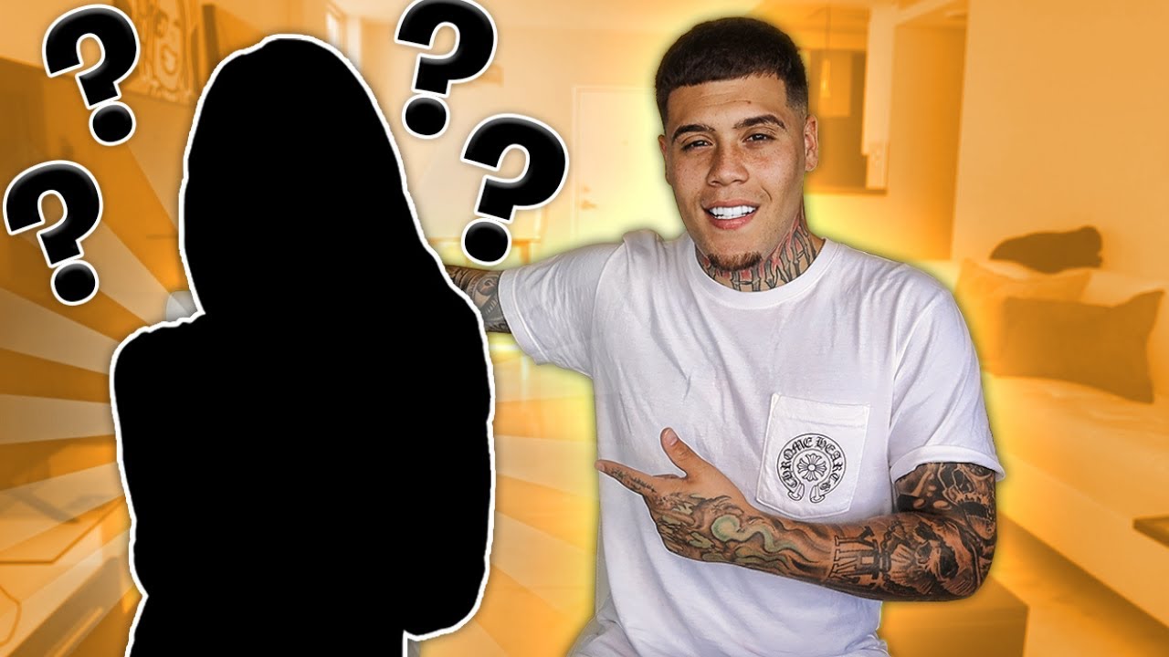 RICHWAY HAS A NEW GIRLFRIEND....