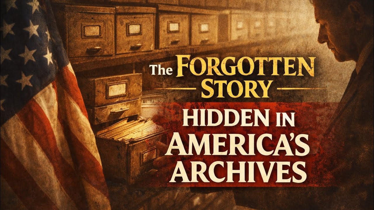 The Forgotten Story Hidden in America&rsquo;s ArchivesA Real American History Story 