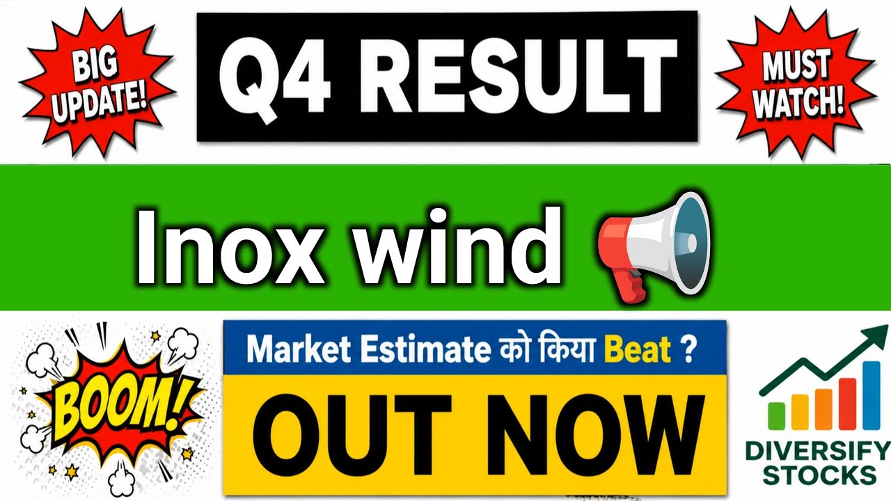 Inox Wind Q4 Results 2026 | Inox Wind share latest news | Inox Wind Results Today | Inox Wind share