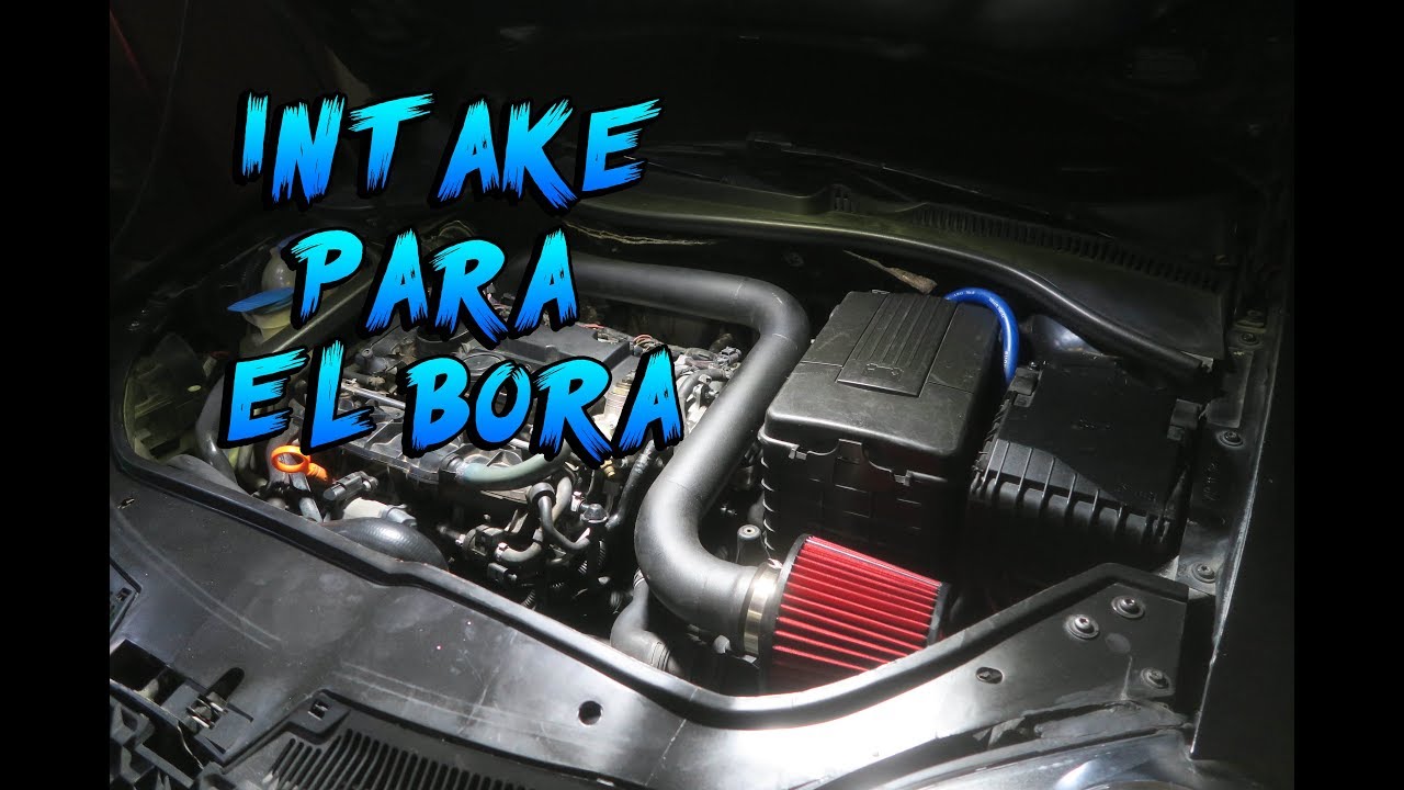 INSTALAMOS INTAKE Y FILTRO DE ALTO FLUJO AL BORA GLI | MULTIPEPELON