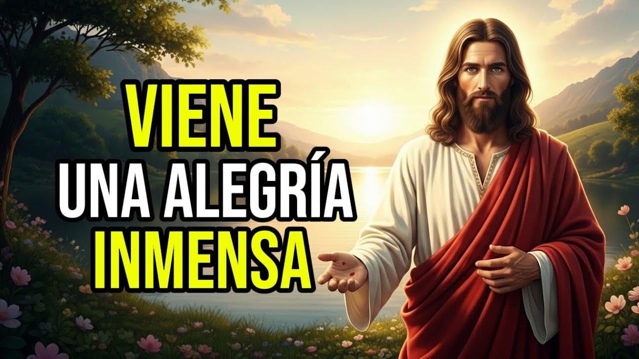 DIOS TE DICE HOY: YA NO LLORES MÁS, LO QUE VIENE TE HARÁ SONREÍR DE NUEVO |Mensajes de Dios