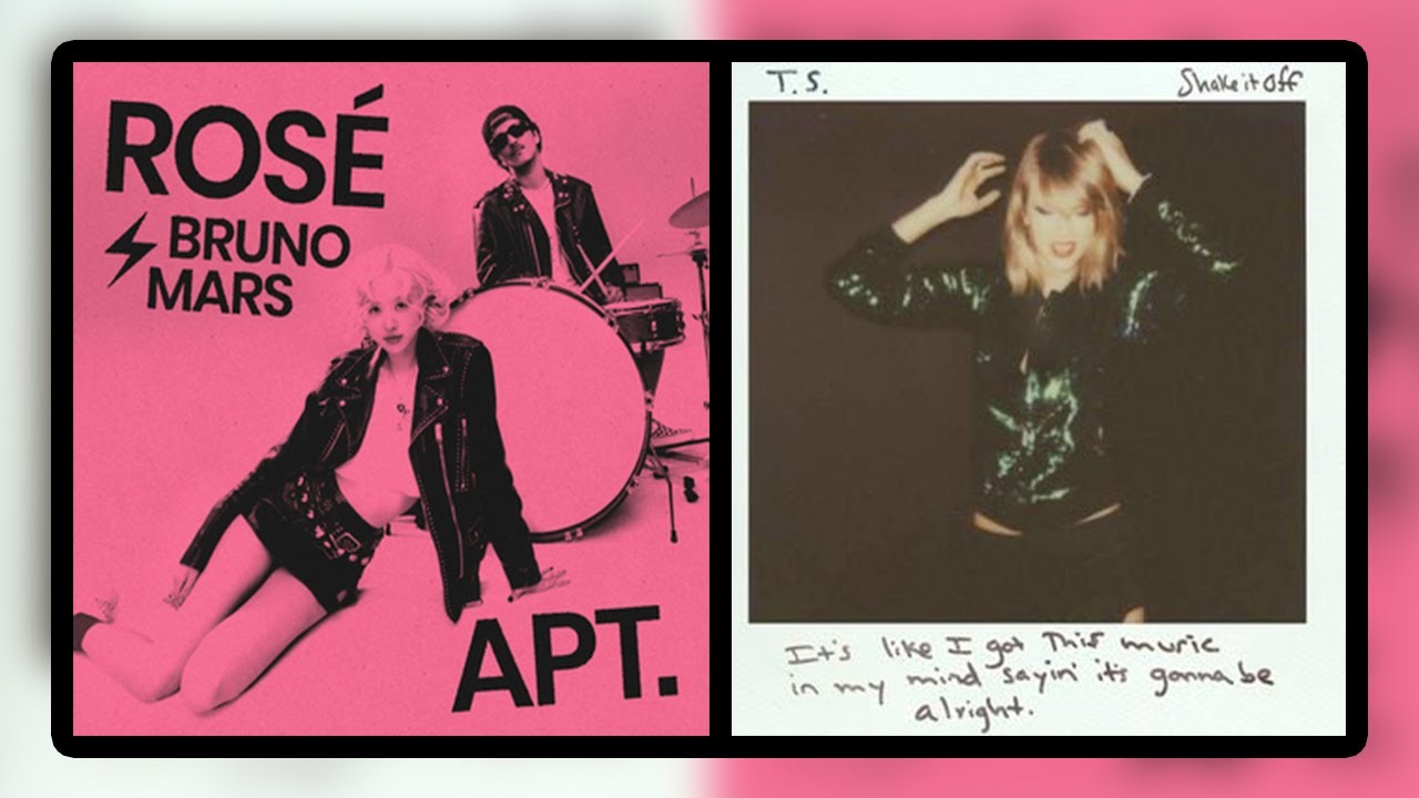 Taylor Swift, ROSÉ & Bruno Mars - Shake It APT. (Mashup)