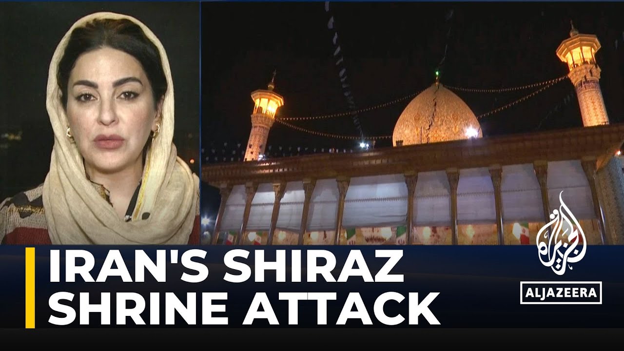 Iran&rsquo;s Shiraz shrine comes under second deadly attack in months